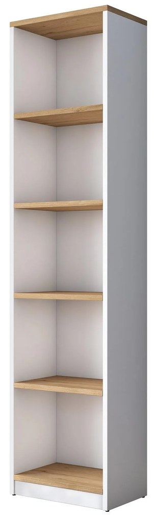 Regál Tedene 3 (fehér + dió) . 1092854