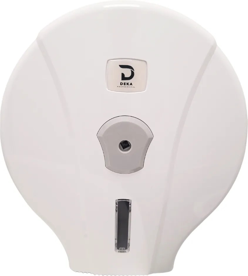 Jumbo WC-papír adagoló fürdőszoba WC-hez Fehér