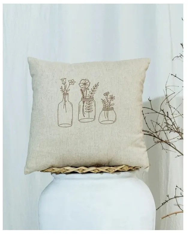 Pamutkeverék párnahuzat 45x45 cm – Mila Home