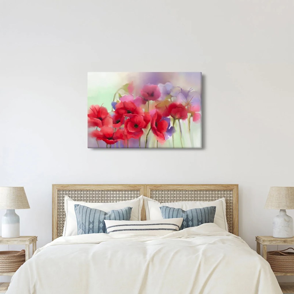 A mák képe (90x60 cm)