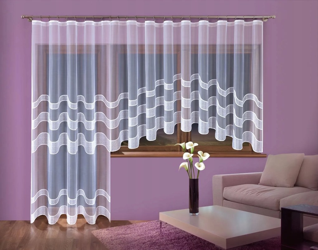 Függöny Kész, Hosszú Cyntia 150cm x 250 cm