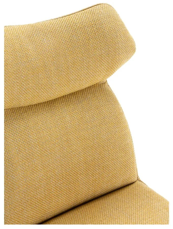 Mustársárga étkezőszék szett 2 db-os Dara – Marckeric