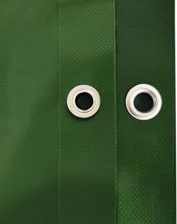 JAGO Takarófólia 650 g/m² alumínium szemek zöld 5 x 6 m