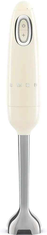 SMEG botmixer HBF03 tartozékokkal, 700W, krém - Smeg