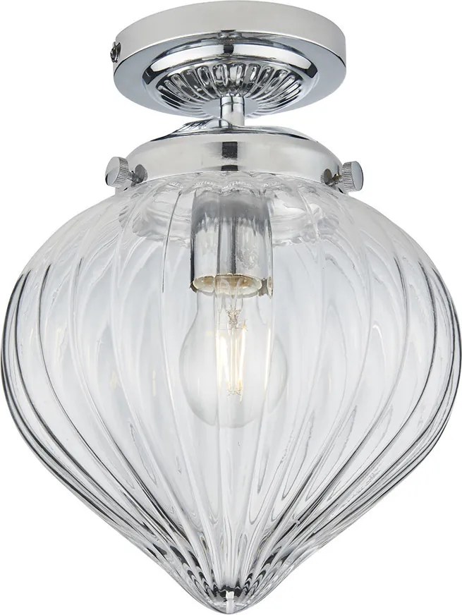 Endon CHESTON 96489 Plafonlámpa 1x10W/E27 IP44