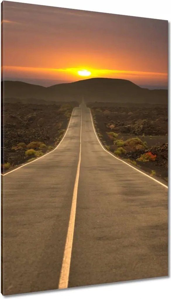 Festmények 80x120 Tájkép Látvány