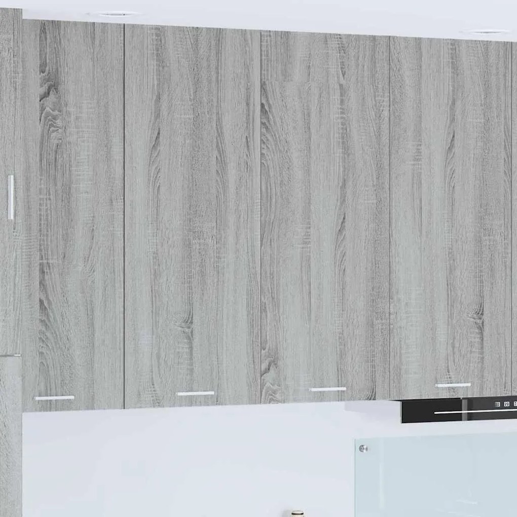 Függő szekrény Riga Szürke Sonoma 80 x 31 x 100 cm Faanyag