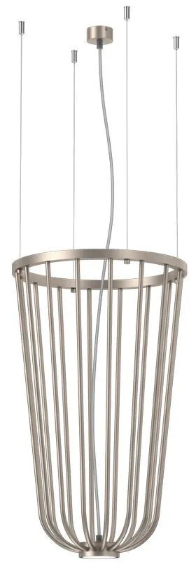 ANTIGO 5146 MOON Modern Led Függesztett Lámpa Ezüst GX53 IP20