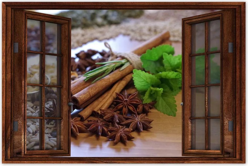 Poszterek 120x80 Ánizs csillag Ánizs