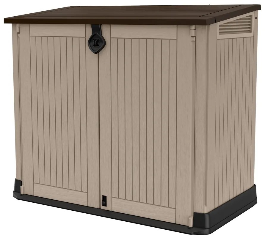KETER STORE IT OUT MIDI műanyag kerti tároló szekrény - 132 x 72 x 110 cm ()