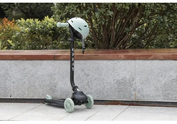 QPlay - Gyermek roller 5in1 SEMA zöld