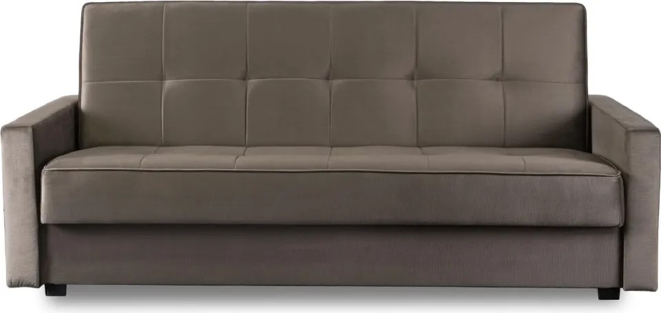 2 db kihúzható kanapé bézs színben – ALUNA