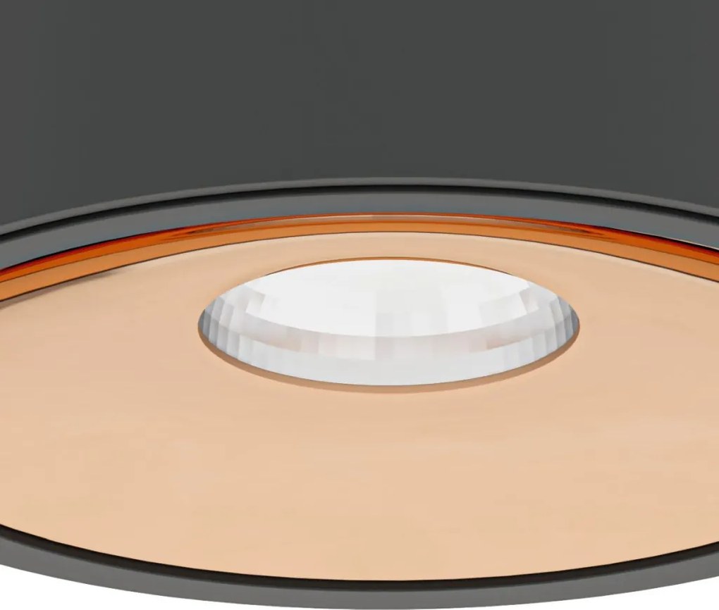 ORLICKI OR83996 NEO Hengeres Mennyezeti Lámpa Fekete, Arany LED IP20