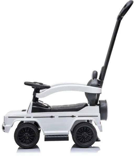 Push autó Mercedes G350d 3in1 2xAA fehér/fekete