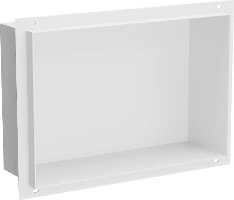 Mexen X-Wall-NR falcos polc perem nélkül 30 x 20 cm, fehér - 1921302010