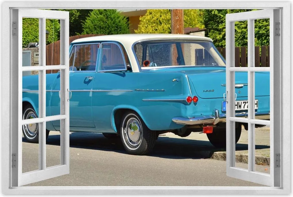 Poszterek 90x60 Opel Rekord 1700ccm