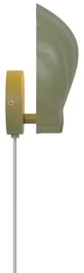 Nordlux - KONCHI fali lámpa 1xE14/25W/230V zöld
