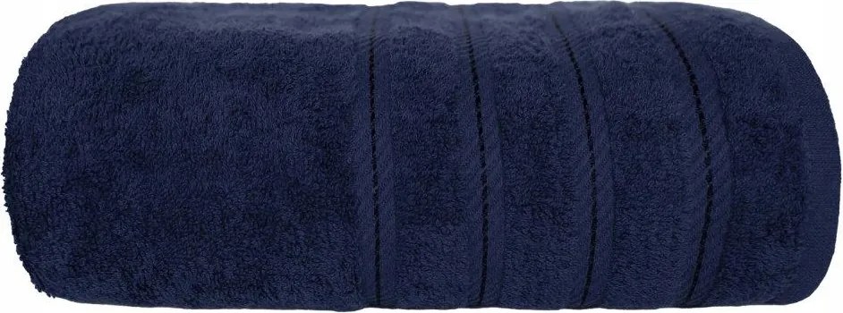 Eva törölköző 70x140 zafírkék frottír 450 g/m2 Faro