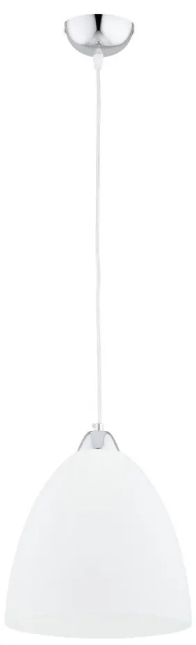 Csillár zsinóron LERA 1xE27/15W/230V fényezett króm