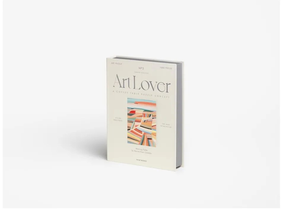 Puzzle (részek száma 1000) Morning Fields – Printworks