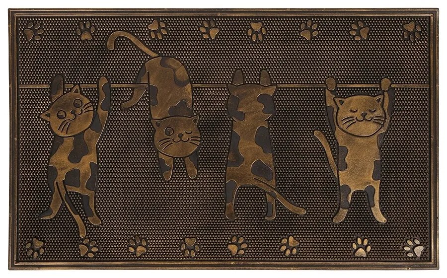 Lábtörlő Függő macskák, 45 x 75 cm