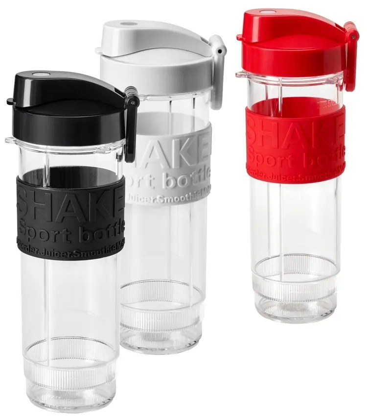 Concept SM3380 Smoothie maker  Active Smoothie,  500 W fehér 2 x 570 ml + 400 ml