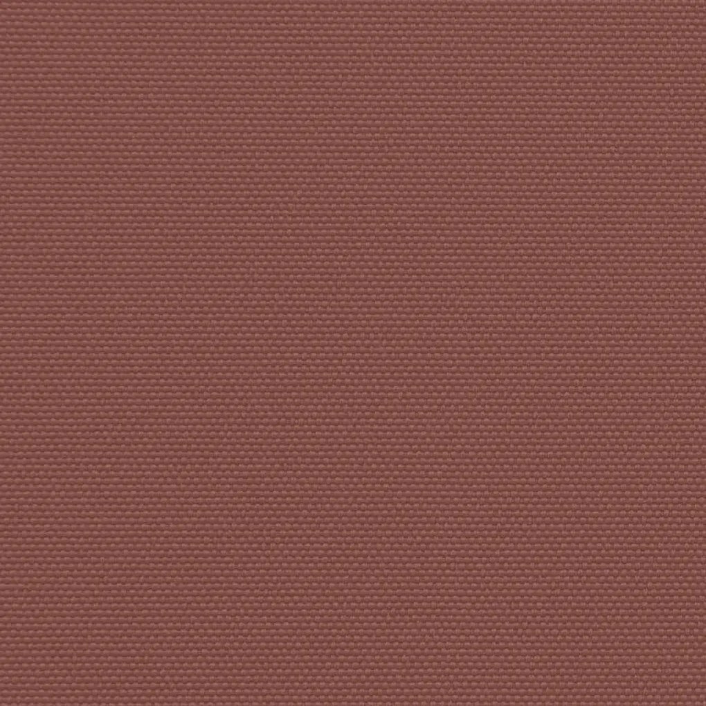 barna behúzható oldalsó napellenző 200 x 300 cm