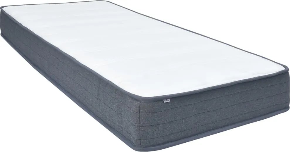 vidaXL dobozrugós ágymatrac közepes keménységű 200 x 90 x 20 cm