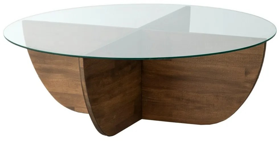 Lily Walnut dohányzóasztal