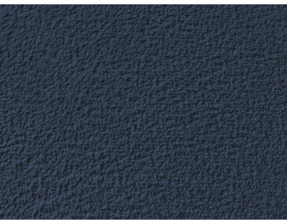 Sötétkék buklé kanapé 170 cm Giorgia – Bobochic Paris