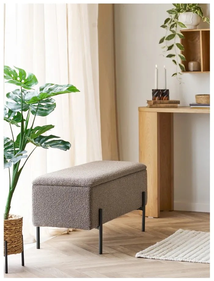 Barna buklé pad Watford – House Nordic