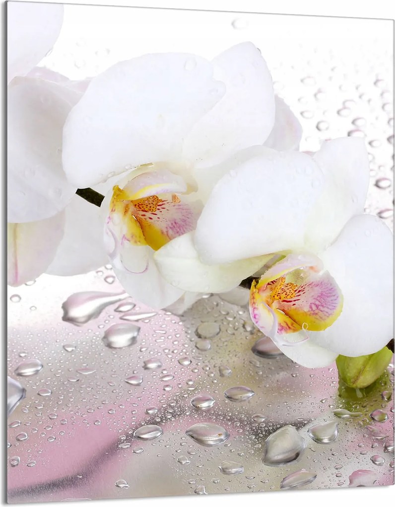 Üveg Vágódeszka 40x52 Orchidea Konyha