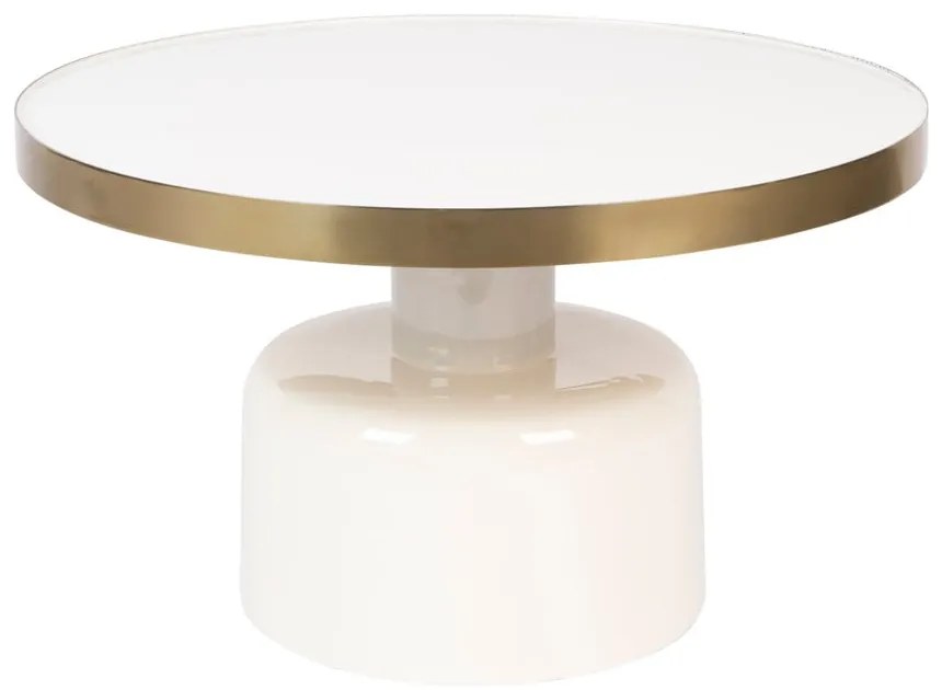 Fém kerek tárolóasztal ø 60 cm Glam – Zuiver