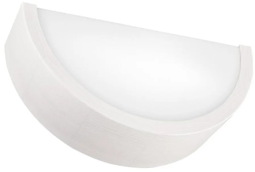 Fali lámpa NATURAL 1xE27/60W/230V fehér/fenyő