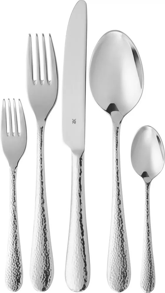 Ezüstszínű rozsdamentes acél evőeszköz készlet 30 db-os Sitello – WMF