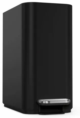 Simplehuman keskeny pedálos szemetes 5 L, fekete