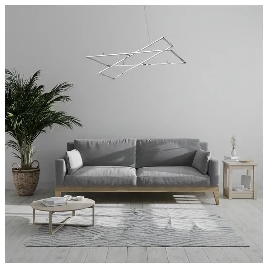 LED Csillár zsinóron KSEROS LED/45W/230V