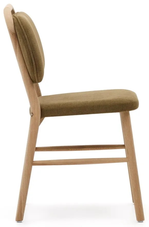 Khaki étkezőszék szett 2 db-os Helda – Kave Home