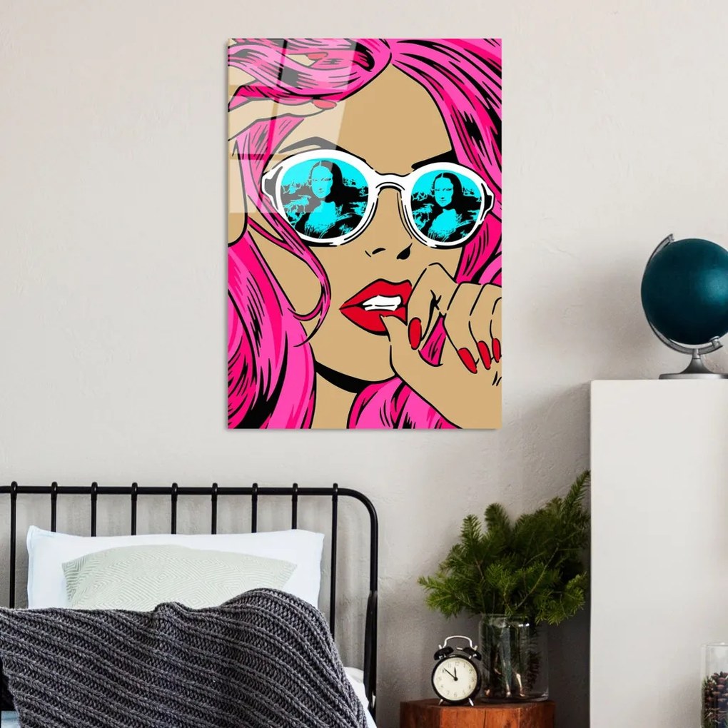 Üvegkép, 70×100 cm – UV-715