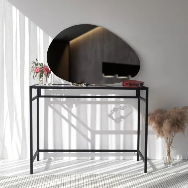 Fali tükör PORTO 50x76 cm ovális