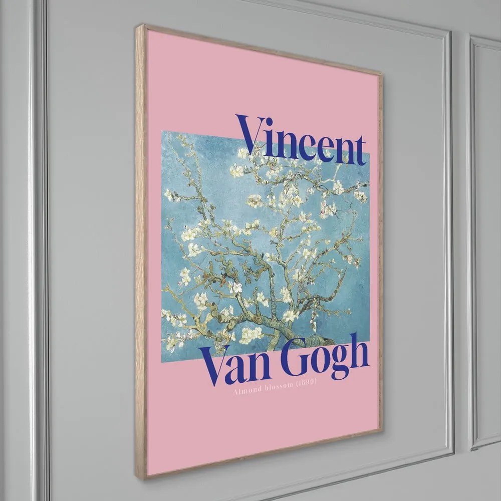 Kép 50x70 cm Almond Blossom – Styler