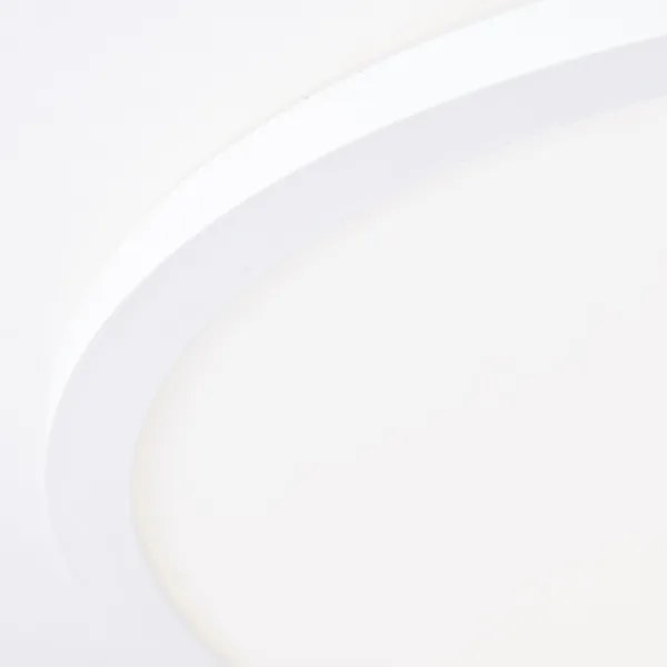 Brilliant - LED mennyezeti lámpa MILTON LED/24W/230V, átmérő 42 cm, fehér