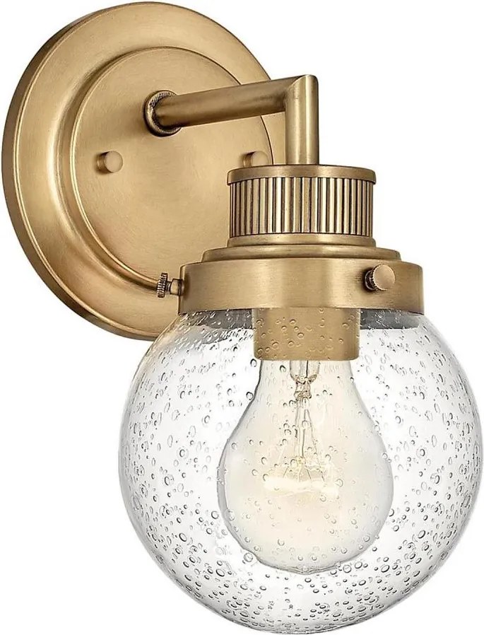 Quintiesse QN-POPPY1-HB-BATH - Fürdőszobai fali lámpa POPPY 1xE27/60W/230V IP44 arany