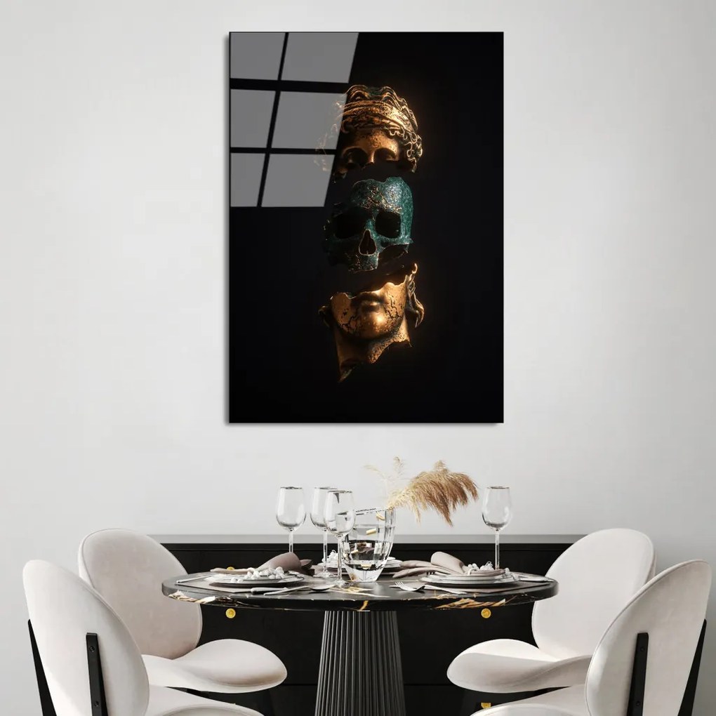 Üvegkép, 70×100 cm – UV-125