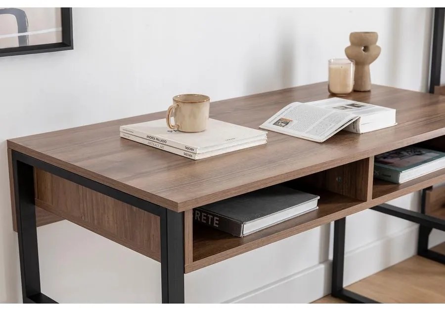 Íróasztal Nove - Walnut