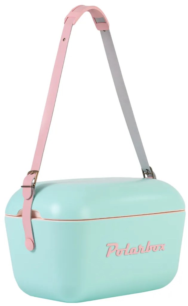 POLARBOX hűtődoboz 20 l, türkizkék