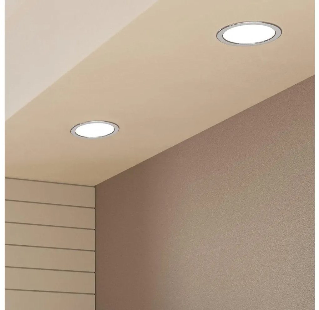 Eglo 99205 - LED fürdőszobai süllyesztett mennyezeti világítótest FUEVA 5 LED/10,5W/230V IP44 99205
