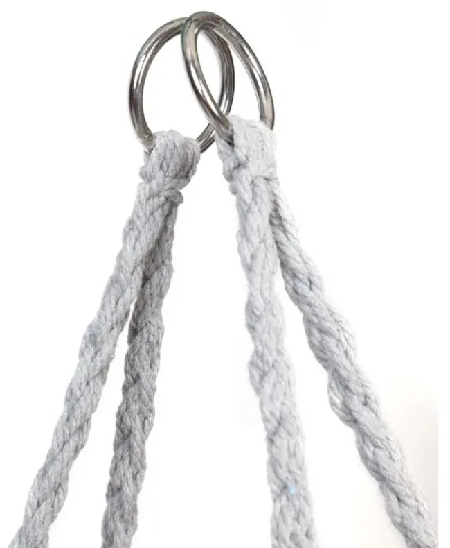 Szürke KOLUMBIA függőfotel állvánnyal