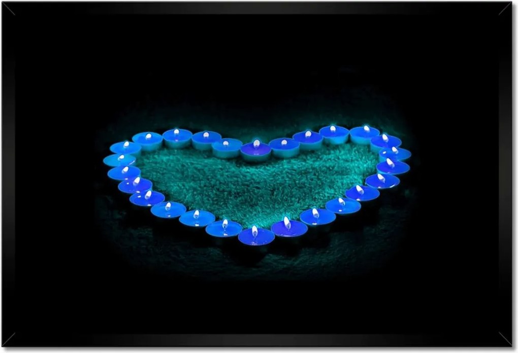 Poszterek keretben 60x40 Nőnap Ajándék Love