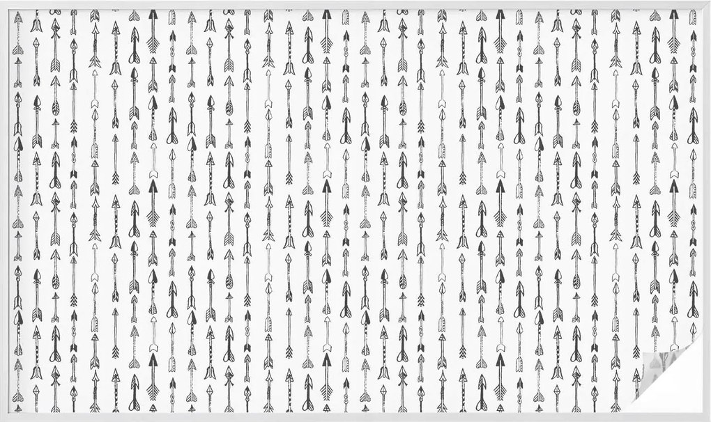 Szélvédőfólia Adatvédelem Geometrikus nyilak 200x116 cm